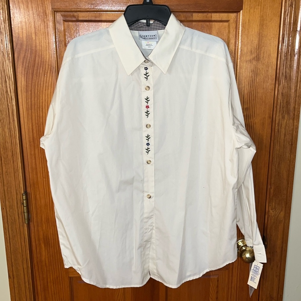 NWT Jantzen Women’s Blouse
